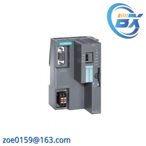SIEMENS 6ES7151-7AA20-0AB0 CPU Interface Module: Efficient Control Center for Industrial Automation