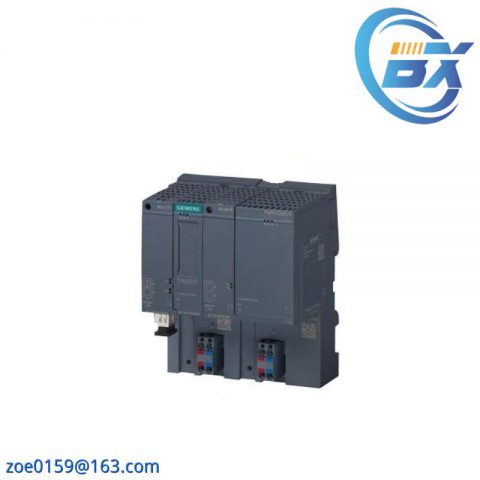 SIEMENS 6ES7158-3AD10-0XA0: Industrial PN/PN Coupler for Seamless Profinet Network Integration