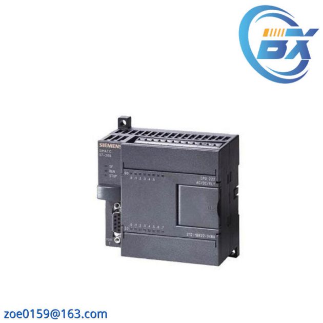 SIEMENS 6ES7212-1BB23-0XB8 - S7-200 CN CPU 222 COMPACT: Industrial Control Excellence