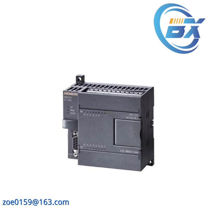 siemens_6es7212-1bb23-0xb8_simatic_s7_plc_-_s7-200_cn_cpu_222_compact.jpg SIEMENS 6ES7212-1BB23-0XB8 - S7-200 CN CPU 222 COMPACT: Industrial Control Excellence