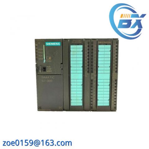 SIEMENS 6ES7313-5BE01-0AB0 CPU Module: Automation Heart, Efficient Control