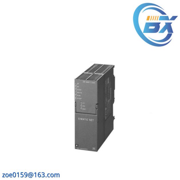 SIEMENS 6ES7343-1CX10-0XE0 CP 343-1 LEAN COMMUNICATION PROCESSOR - Efficient Networking for SIMATIC S7-300 Systems