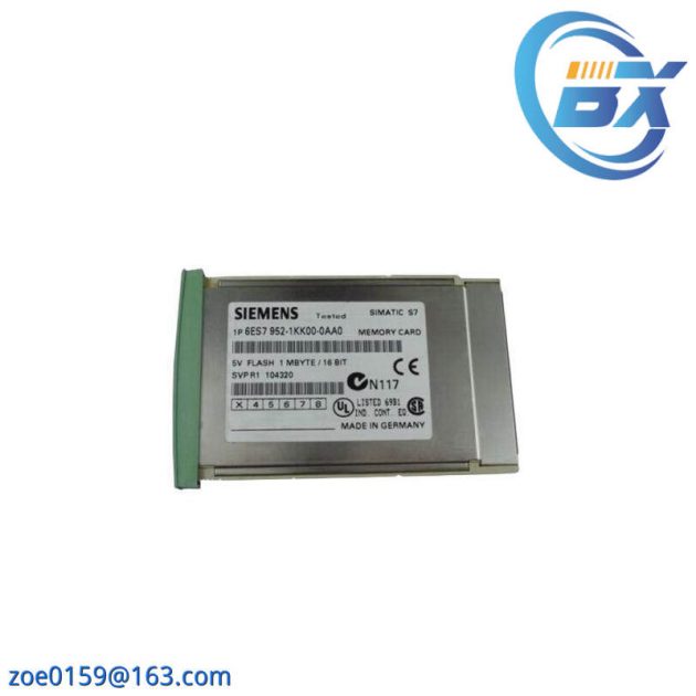 Siemens 6ES7952-1KK00-0AA0 Memory Card