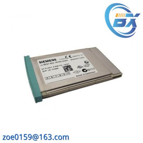 SIEMENS 6ES7952-1KP00-0AA0 Flash Module - 8MB