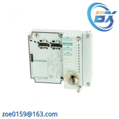 Siemens 6ES7 154-8AB01-0AB0 CPU Module: Industrial Control Core Processing, High Performance