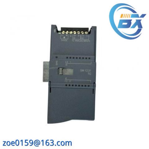 Siemens 6ES7 231-5QD30 Analog Input Module for Industry Control Solutions