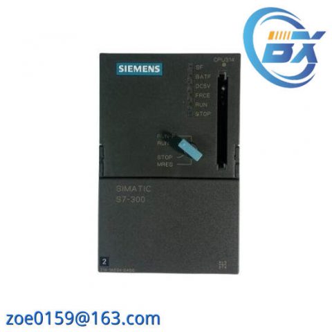 Siemens 6ES7 314-1AE04-0AB0 - Advanced CPU 314 Central Processing Unit