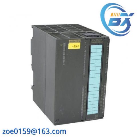 Siemens FM 350-2 Counter Module 6ES7 350-2AH01-0AE0 | Precision Timing & Counting Solutions