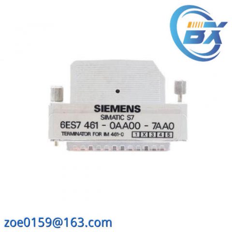 Siemens 6ES7 461-0AA00-7AA0 | Terminating Connector for IM 461-0 Interface Module