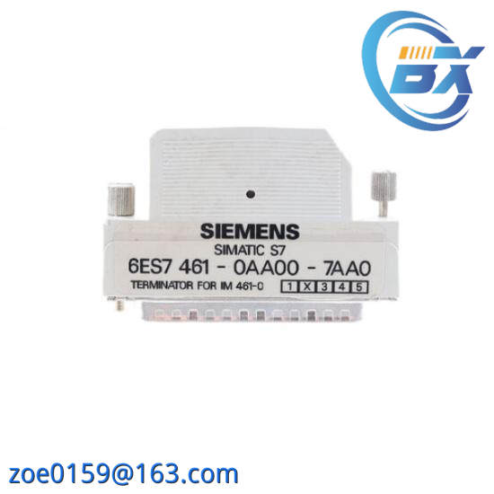 Siemens 6ES7 461-0AA00-7AA0 | Terminating Connector for IM 461-0 Interface Module