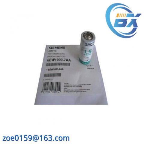 Siemens 6EW1000-7AA Lithium SNR Backup Battery, Industrial Control Modules