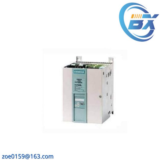 SIEMENS 6RA7000-0MV62-0-Z Converter Commutation Protector