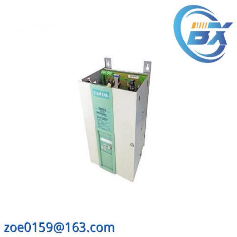 Siemens 6RA7018-6DS22-0 DC Master Converter, High Performance Control Solutions
