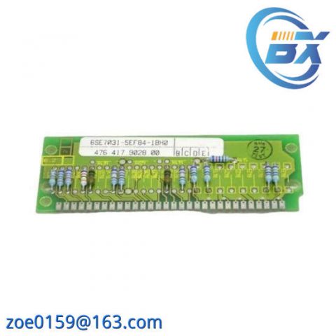 Siemens 6SE7031-5EF84-1BH0 Normalizing Module
