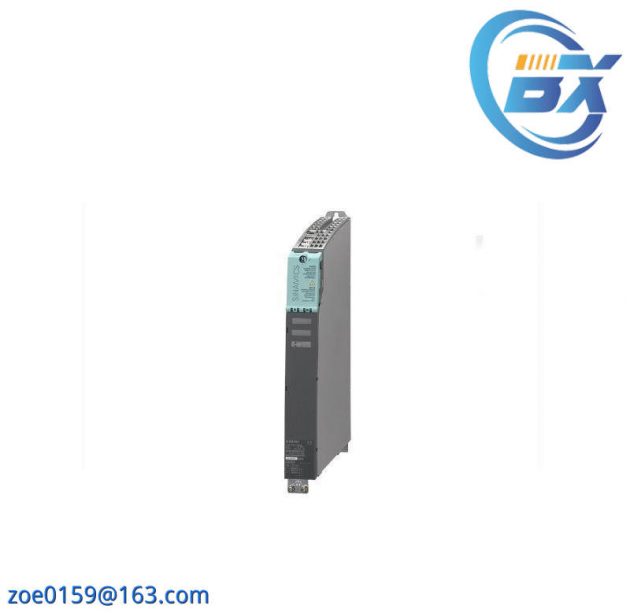 SIEMENS SINAMICS S120 Single Motor Module 6SL3120-1TE26-0AA3