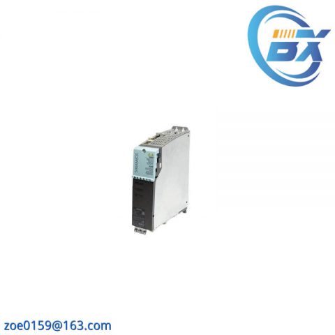 SIEMENS 6SL3420-2TE11-7AA1 - High-Performance Double Motor Module