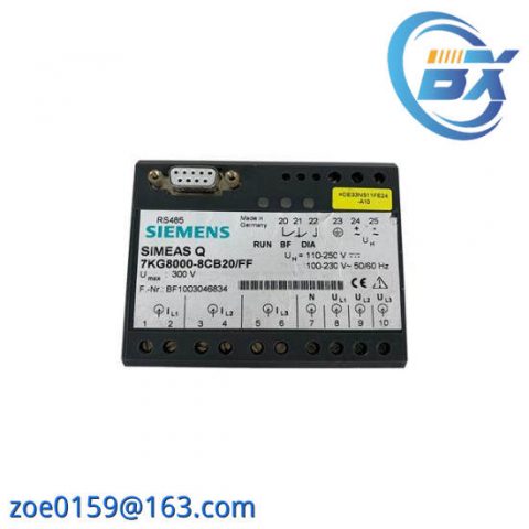 SIEMENS 7KG8000-8AB20/FF Ff Profibus Module, High-Performance Industrial Communication Interface