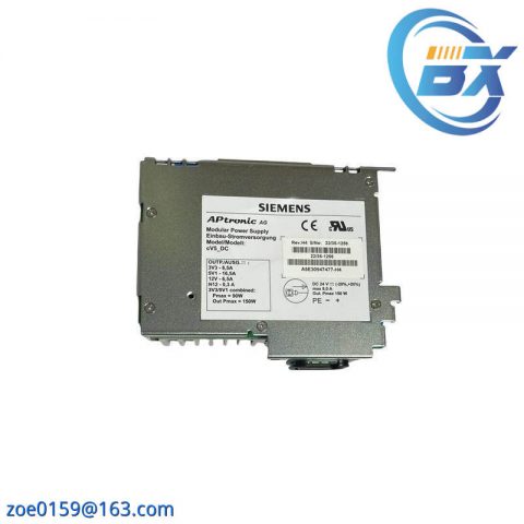 Siemens A5E30947477-H4 Industrial Power Supply Module