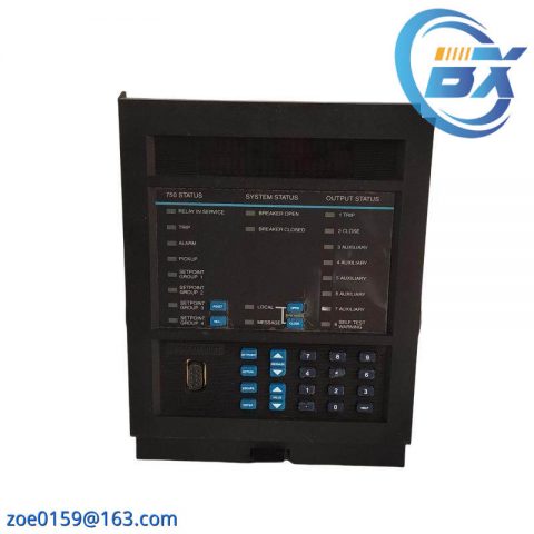 GE SR750-P5-G5-D5-HI-A1-R: High Performance Feeder Management Relay
