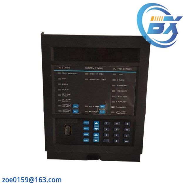 GE SR750-P5-G5-D5-HI-A1-R: High Performance Feeder Management Relay