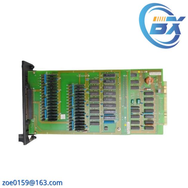 Yokogawa ST5*A Multipoint Status I/O Card - Advanced Industrial Control Module