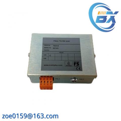 ICS Triplex T8314 Trusted Fiber Transmitter & Receiver Unit