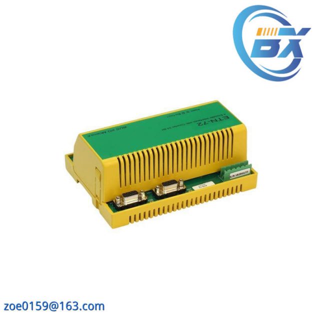 Tecnint ETN-72 I/O BUS MODULE, Precision Control Solutions for Industrial Automation