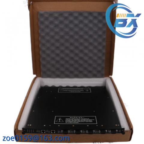 TRICONEX 3700A TMR Analog Input Module