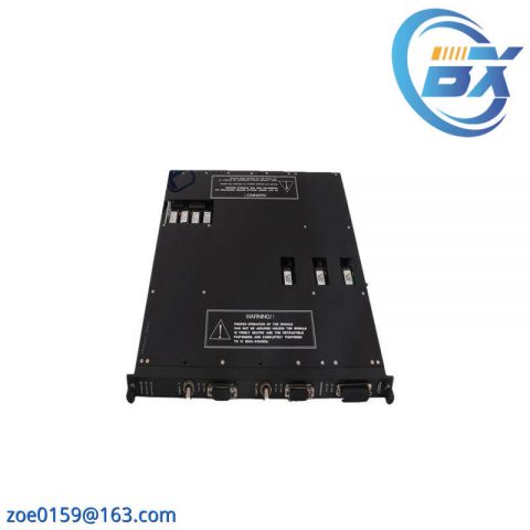 TRICONEX 3510 Input Module - Advanced Industrial Control Solution