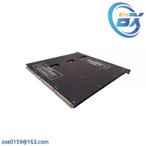 TRICONEX 3700 Analog Input Module, Advanced Control Solutions