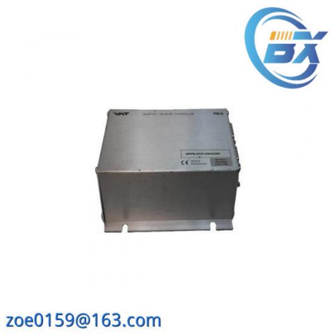 VAT Pressure Controller PM-6, 810-49867, 650PM-24CG-ADK3/0431, Industrial Automation Module