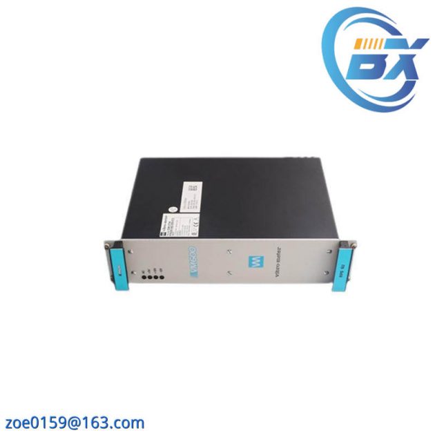 VIBRO-METER VM600 MPC4 - 200-510-111-034 Industrial Process Control Module