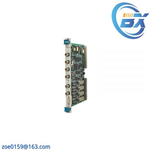 VIBRO METER MPC4 Machinery Protection Card, Industrial Control Module