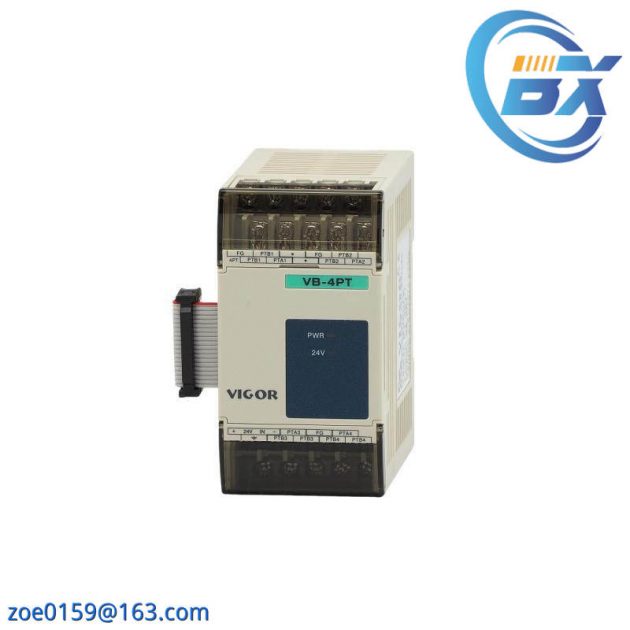 Vigor VB-4PT Input Module: Industrial Control Module, Precision & Reliability in Every Detail