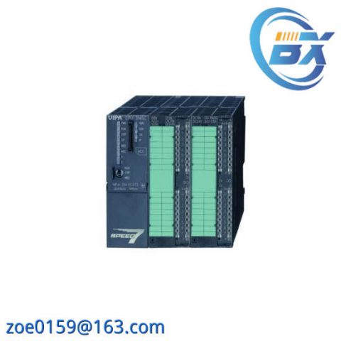 VIPA 314-6CG13 CPU 314SC/DPM-SPEED7: Industrial Control Module