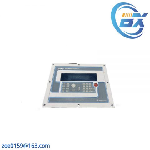 WOODHEAD 9907-163: Advanced Turbine Control Module, for Industrial Automation