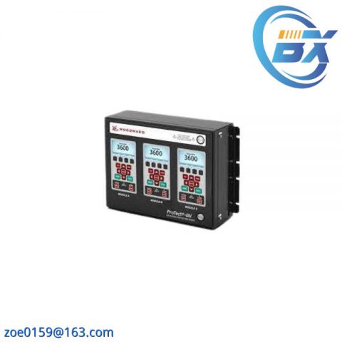 WOODWARD 8237-1600: Precision Control Module for Industrial Applications