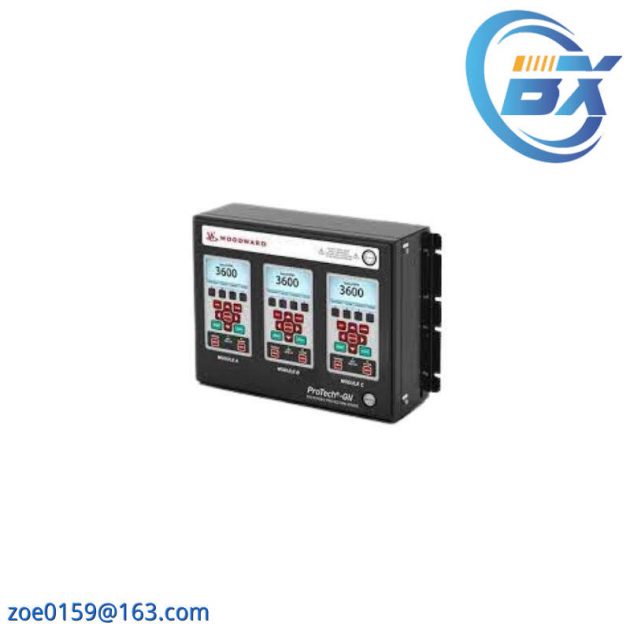 WOODWARD 8237-1600: Precision Control Module for Industrial Applications