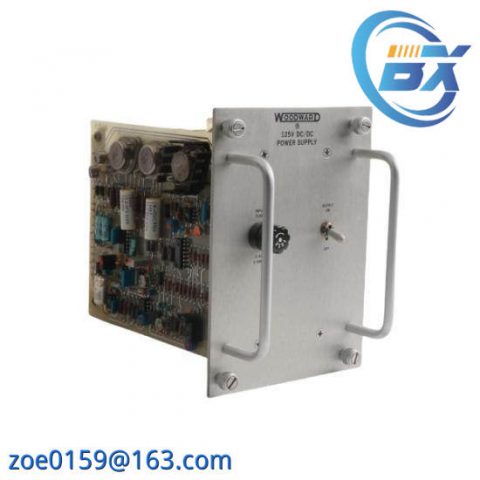 Woodward 8440-1706 Load Share Synchronizer Module