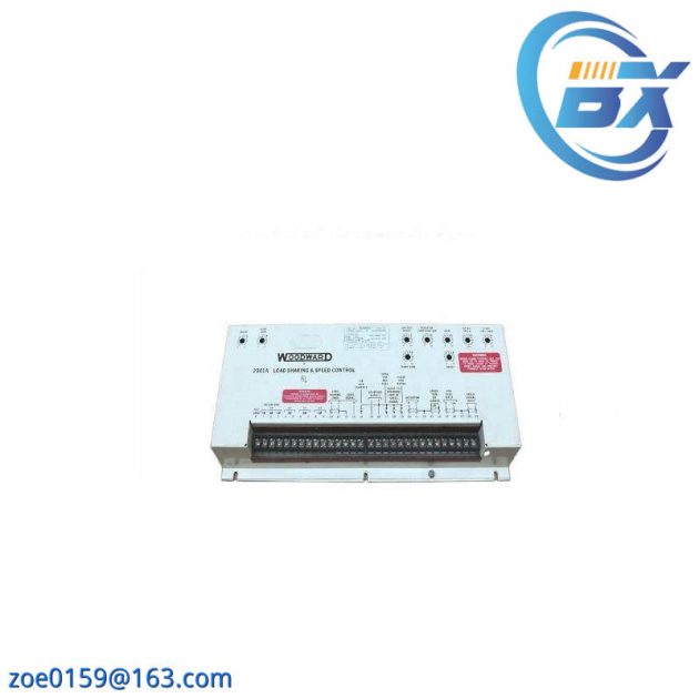 WOODWARD 9905-068 2301A Electronic Load Sharing and Speed Control System