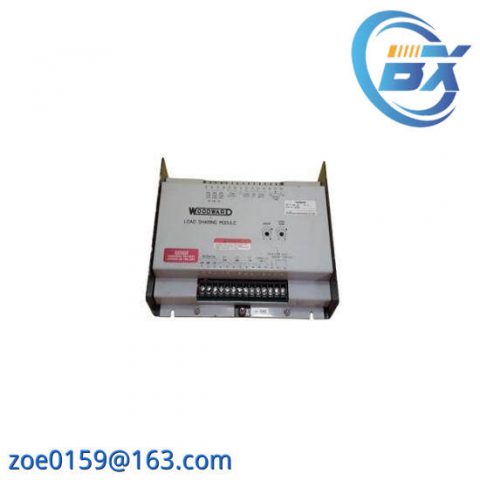 Woodward 9907-027 Rev A Load Sharing Module Generator Module