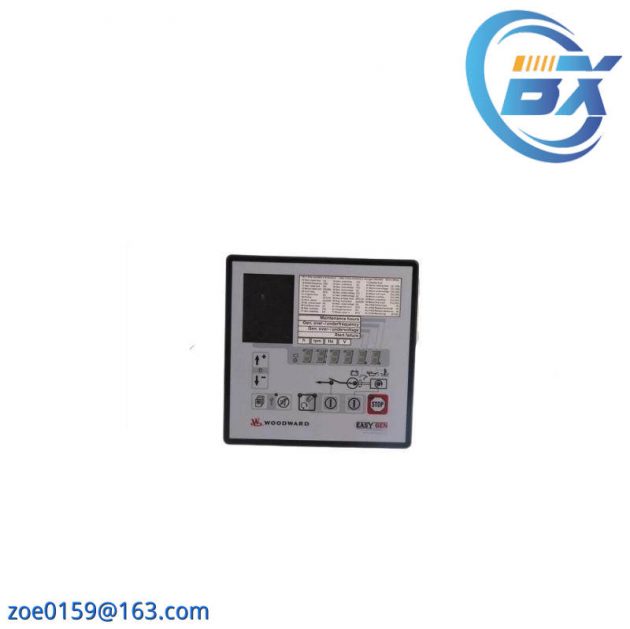 WOODWARD 9907-1106 PLC Module, Industrial Automation Control