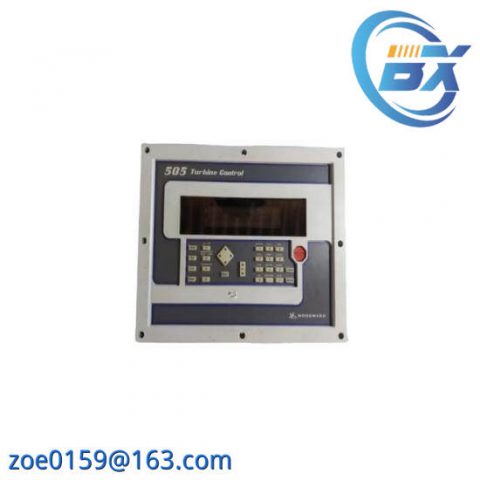 Woodward 9907-1182: Precision Governor Controller, Advanced Industrial Automation Solutions