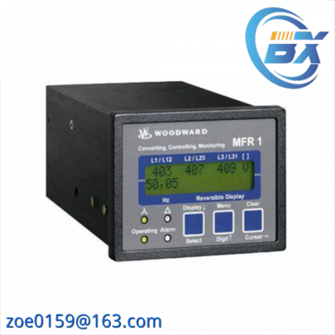 WOODWARD MFR11 Protection Relay: Precision Control for Industrial Applications