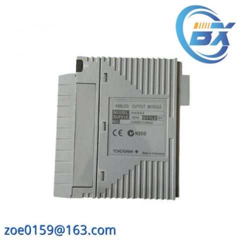 Yokogawa AAI543-S00 Current Output Module, PLC Technology