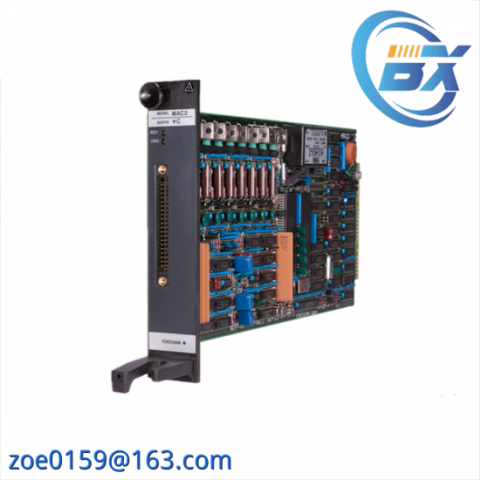 Yokogawa MAC2*C Multipoint Analog Control Card, Advanced Industrial Control Solution