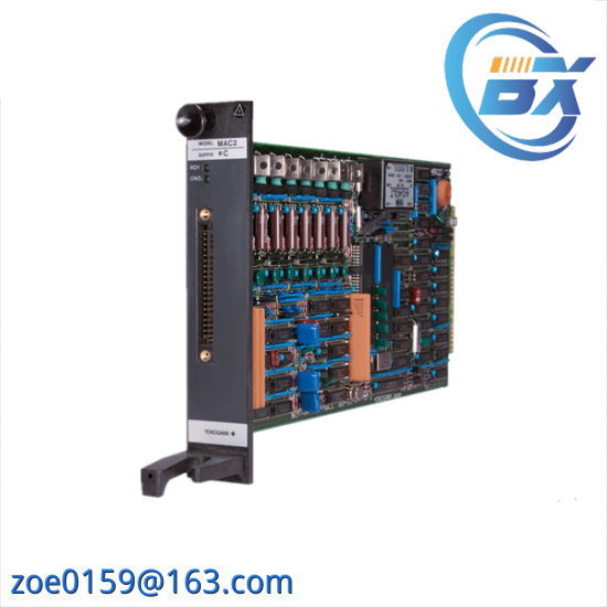 Yokogawa MAC2*C Multipoint Analog Control Card, Advanced Industrial Control Solution