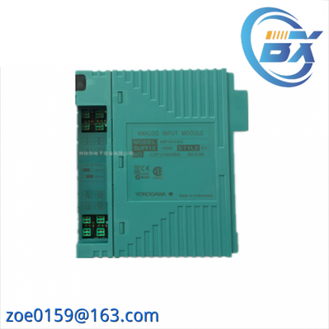 Yokogawa NFAI543 Analog Output Module - High-Precision, Isolated 4-20mA Control
