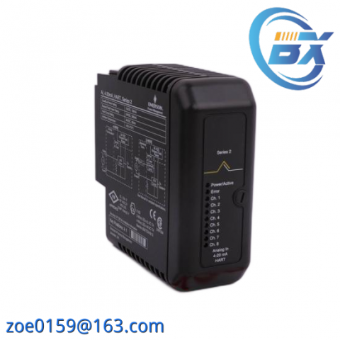Emerson 12P6931X022, Industrial Control Module