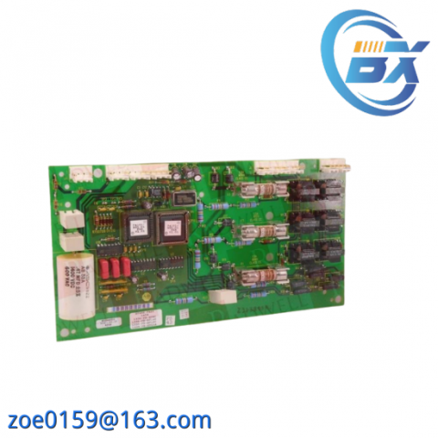Allen-Bradley 1336-PB-SP8C Drive Control Board